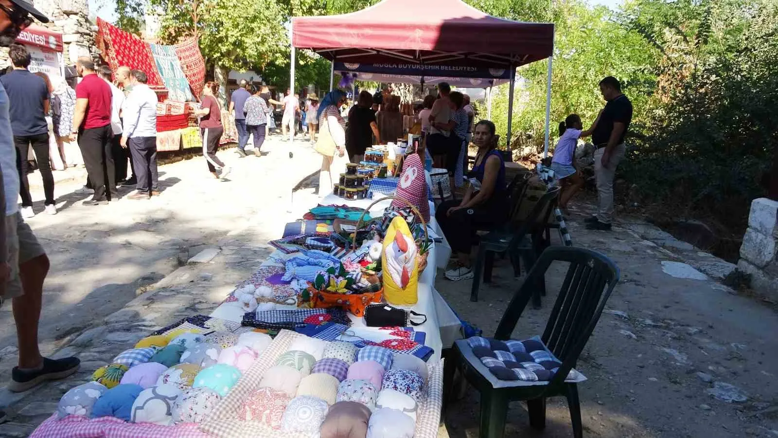 Stratonikeia’da Lezzet ve Tarih Aynı Çatıda Buluştu