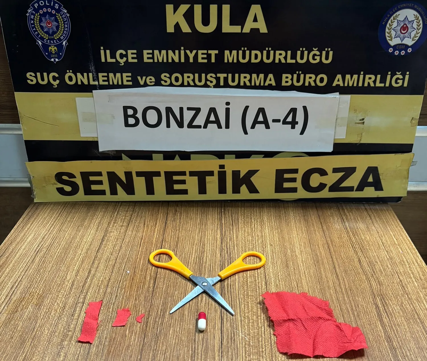 Kula’da suçlulara yönelik şafak operasyonu: 4 kişi cezaevine gönderildi
