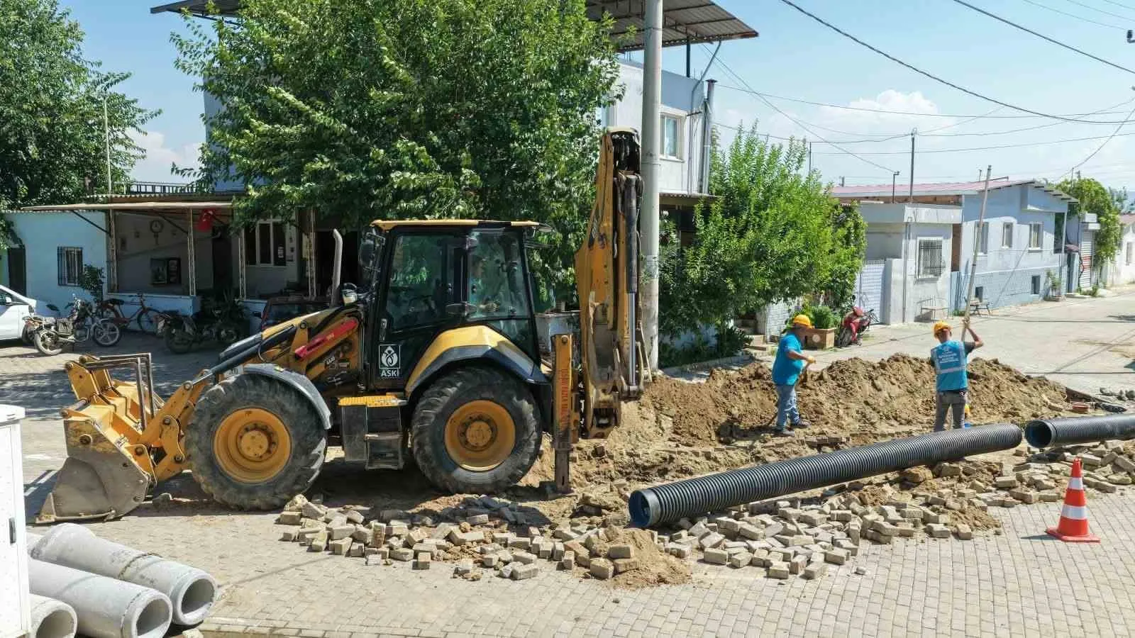 İncirliova’da altyapı seferberliği: Osmanbükü’nde modern hat dönemi