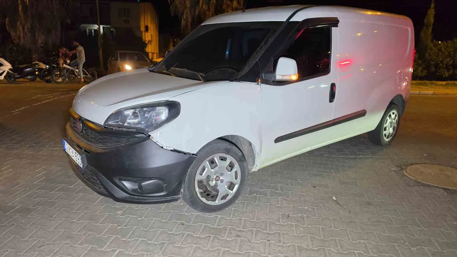 Nazilli’de geceyi kabusa çeviren zincirleme kaza: Kaskı hayatını kurtardı