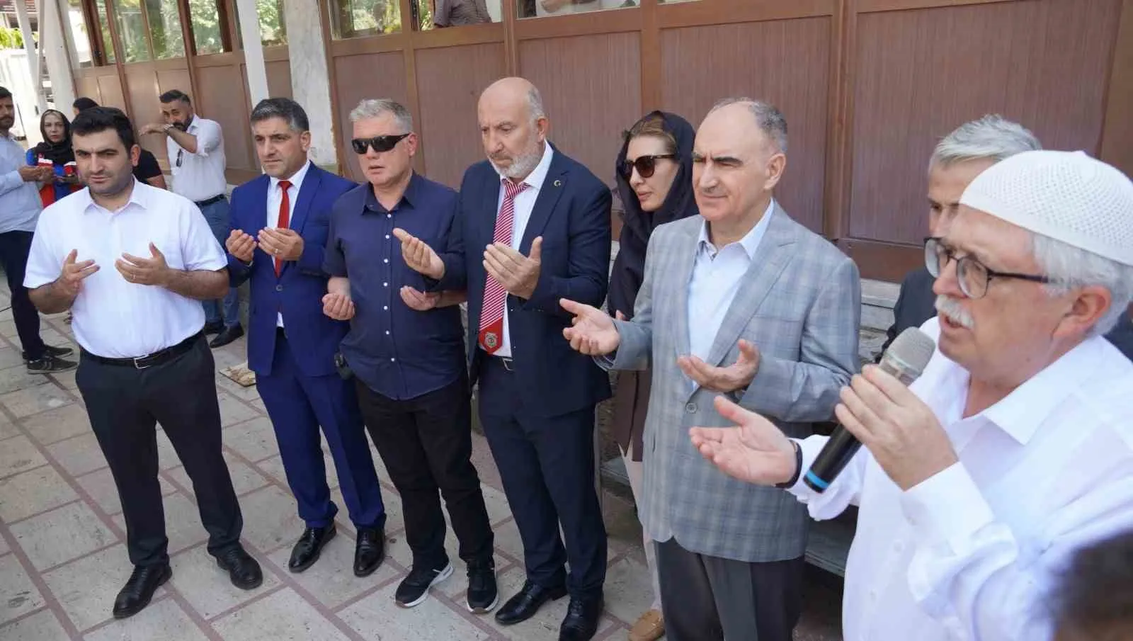 111 Yıllık Ahde Vefa Manisa’da Dualarla Taçlandı