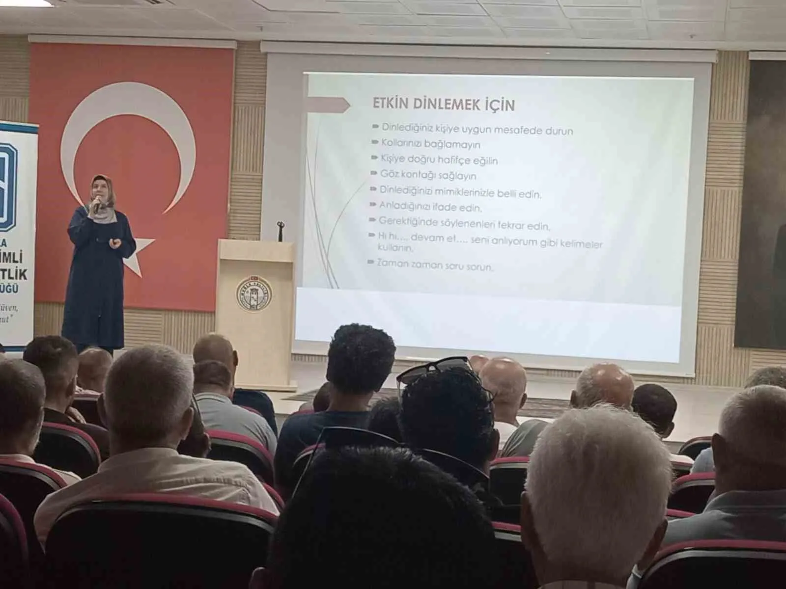 Muğla’da yükümlülere huzurlu yuva eğitimi: Empati ile gelen değişim