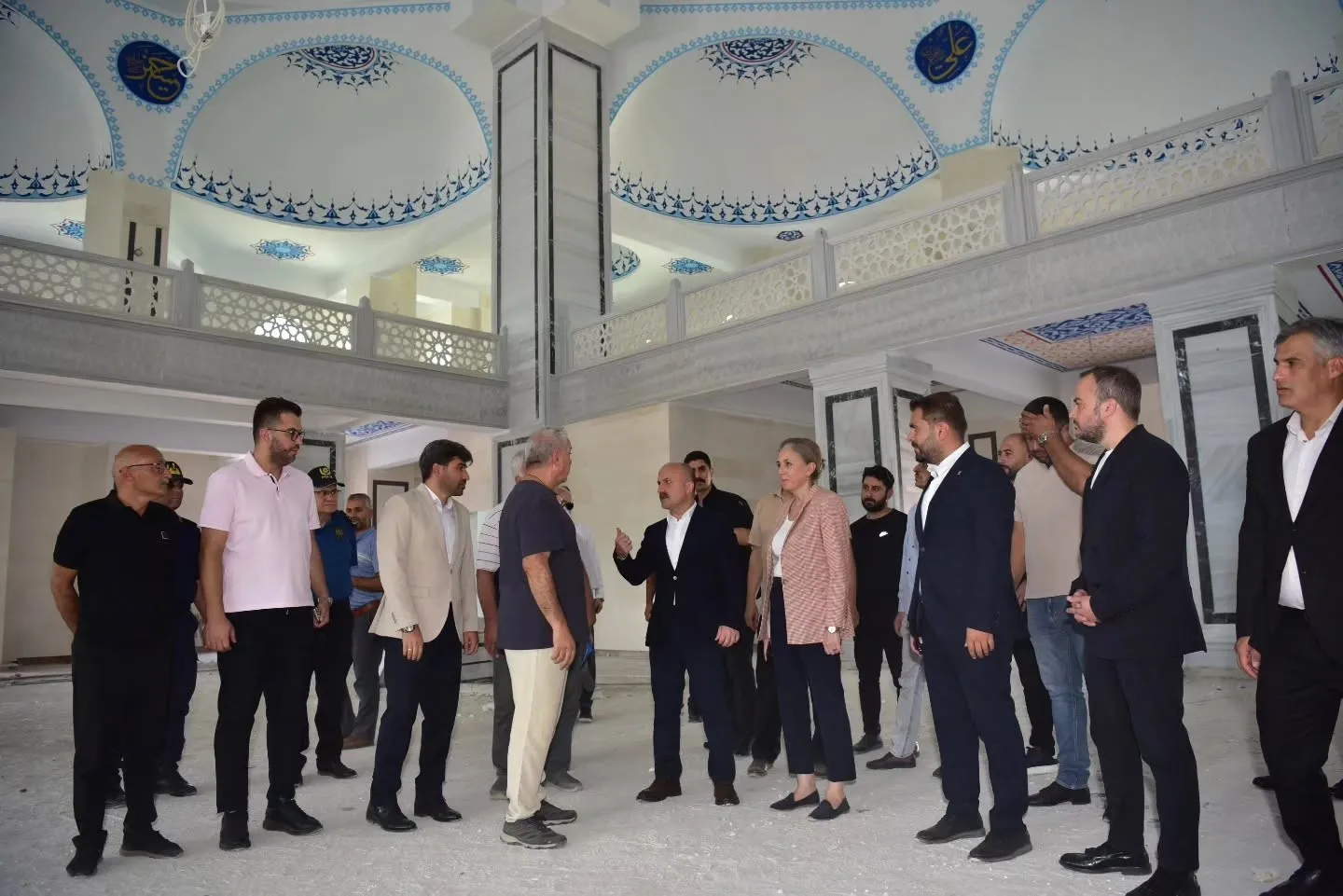 Nazilli’de devasa külliye yükseliyor: Ege’nin simgesi olmaya hazırlanıyor