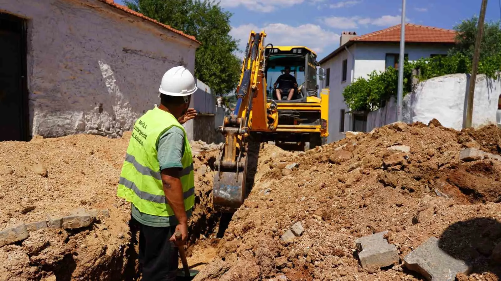Yerkesik’te su çilesi tarih oluyor: Altyapı baştan aşağı yenileniyor