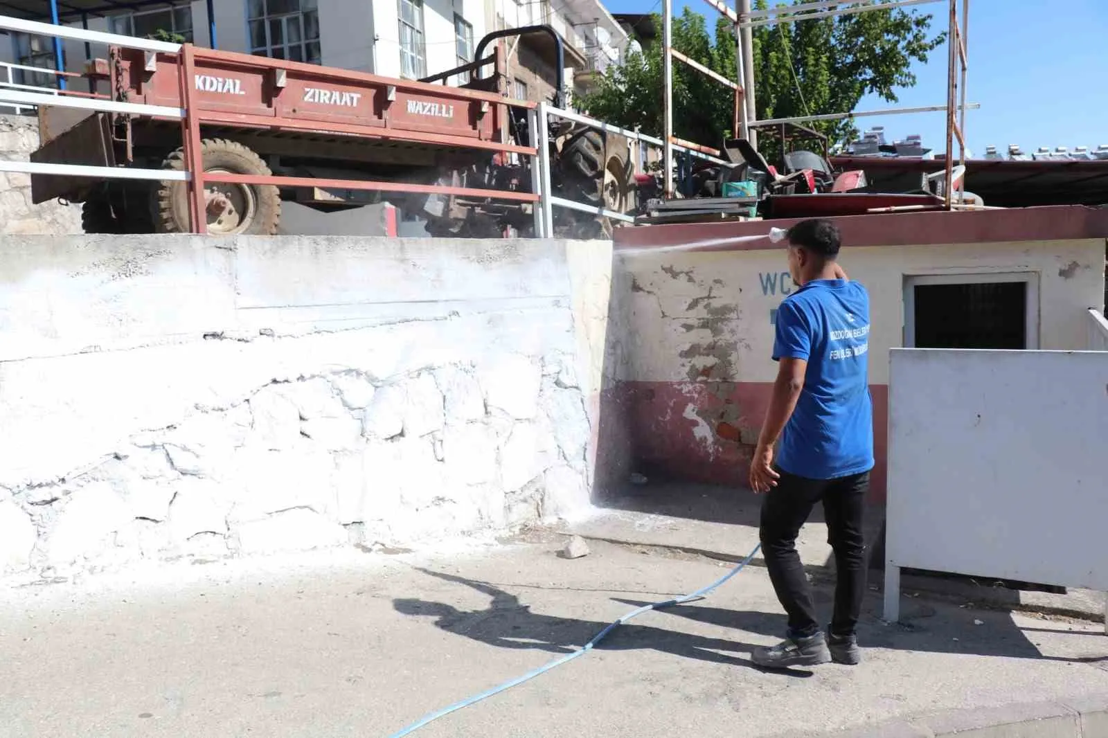 Bozdoğan’da sağlıklı çevre için sahada yoğun mesai: Kırsal ve merkez ayrımı yok