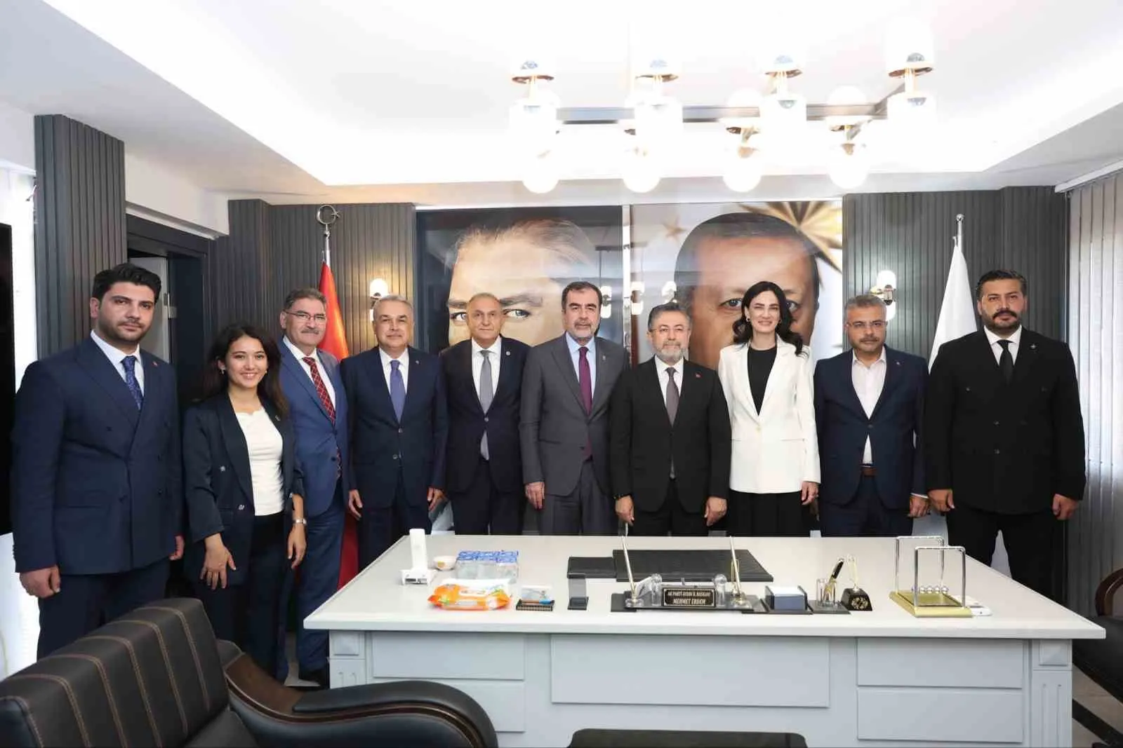 Bakan Yumaklı Aydın'da Kritik Mesajlar Verdi: "Türkiye Artık Kendi Geleceğini Kendisi Yazıyor"
