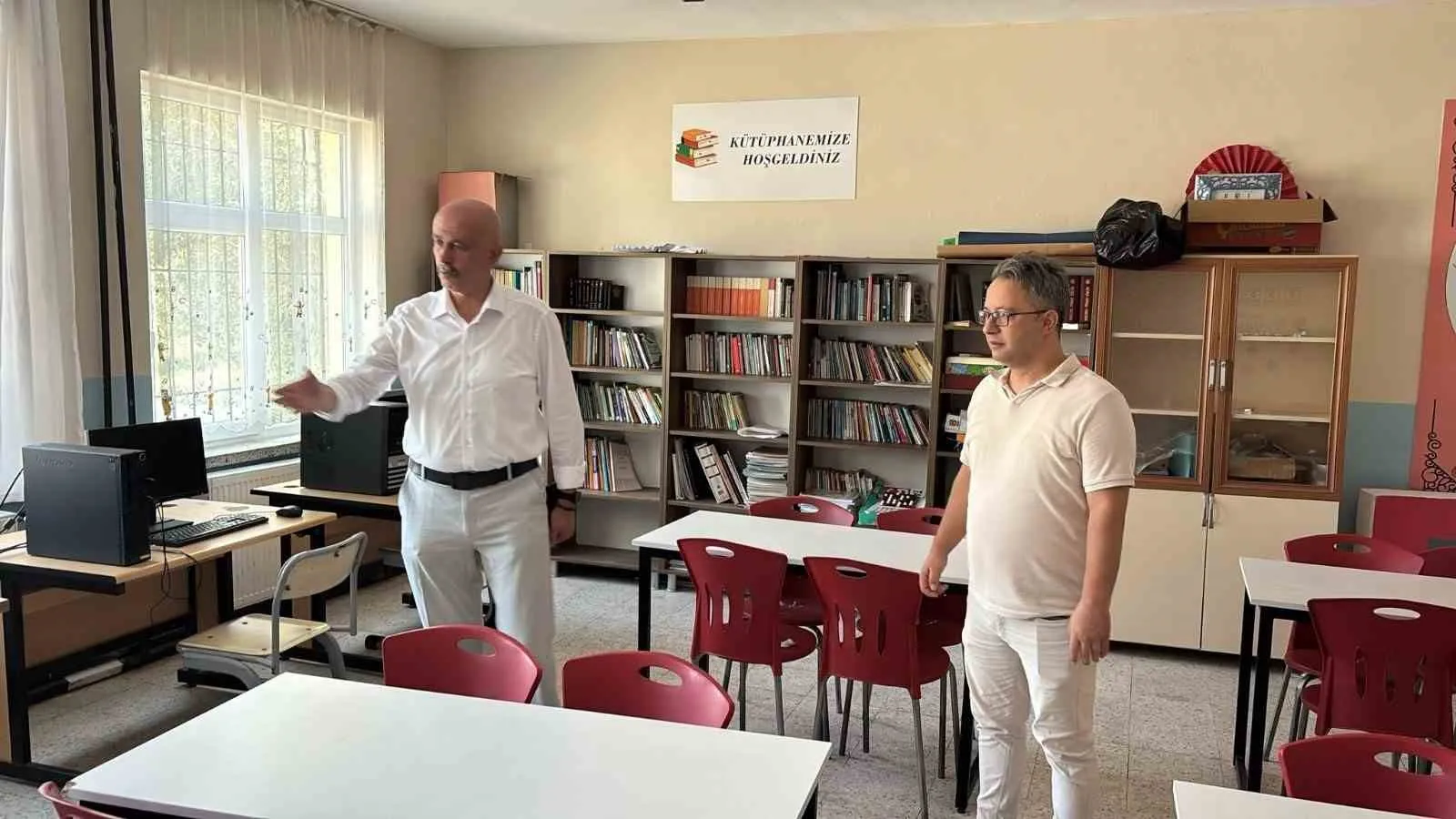 Bozdoğan’da ders zili öncesi okullarda kapsamlı bakım seferberliği