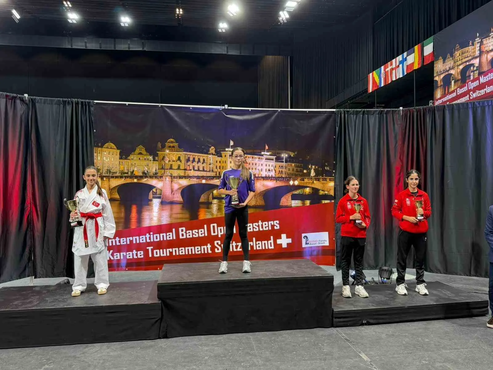 Manisa BBSK’den Basel’de Madalya Rüzgarı: 18 Ülkenin Yarıştığı Arenada 3 Kürsü Birden
