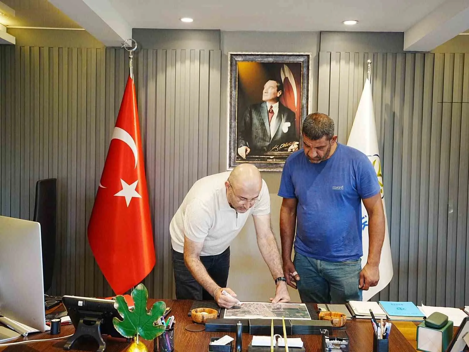 Germencik’te ısınma devrimi: Yeni Mahalle doğalgaza kavuşuyor