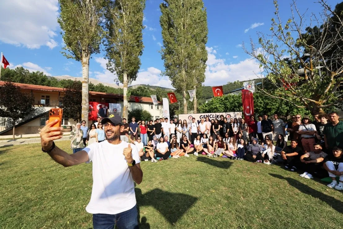 Doğanın Kalbinde Bir Yaz: Denizli’de Gençlik Kampı Sezonu Tamamlanıyor