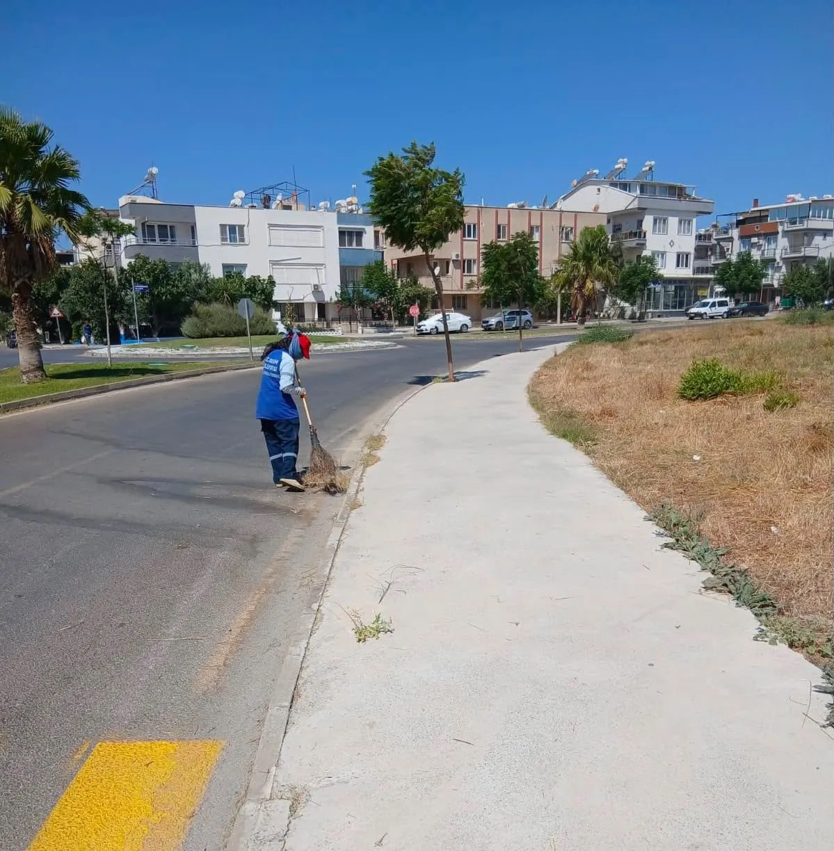 Didim’de yeşil alanlar ve ortak kullanım noktaları için hummalı çalışma