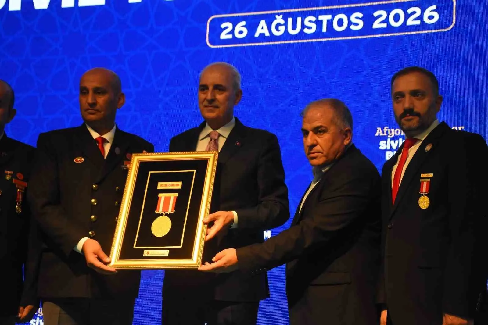 Kurtulmuş Afyonkarahisar'da Yayılmacı İsrail'i İşaret Etti: Bölgede Huzurun Anahtarı Türkiye