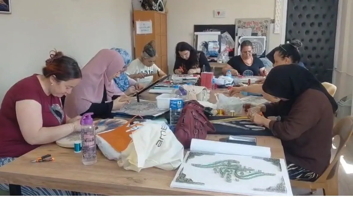Aydın’da yaz kursları üretimin kapısını aralıyor: Her yaştan öğrenme tutkusu