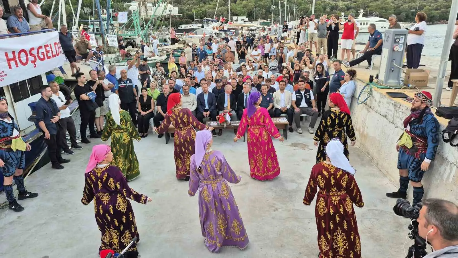 Torba’da Vira Bismillah: Yeni Sezonun İlk Levrekleri Denizle Buluştu