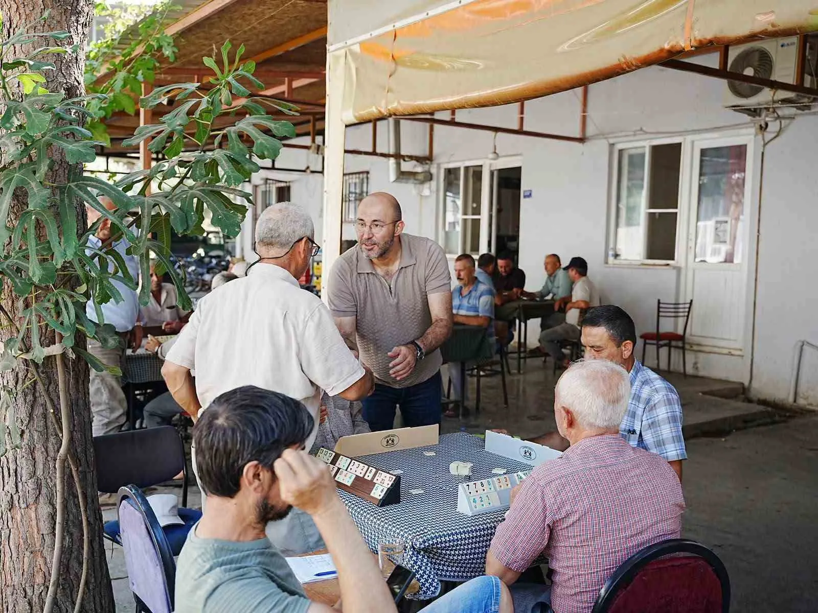 Germencik’te hizmet rotası köylerde: Başkan Zencirci’den saha denetimi
