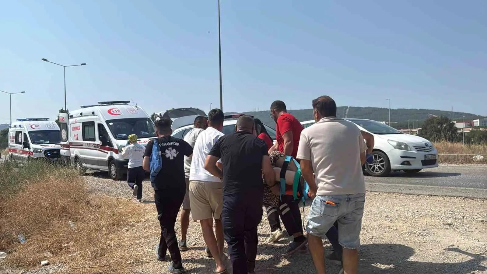Menteşe'de direksiyon başındaki o an: Manevra faciaya dönüştü
