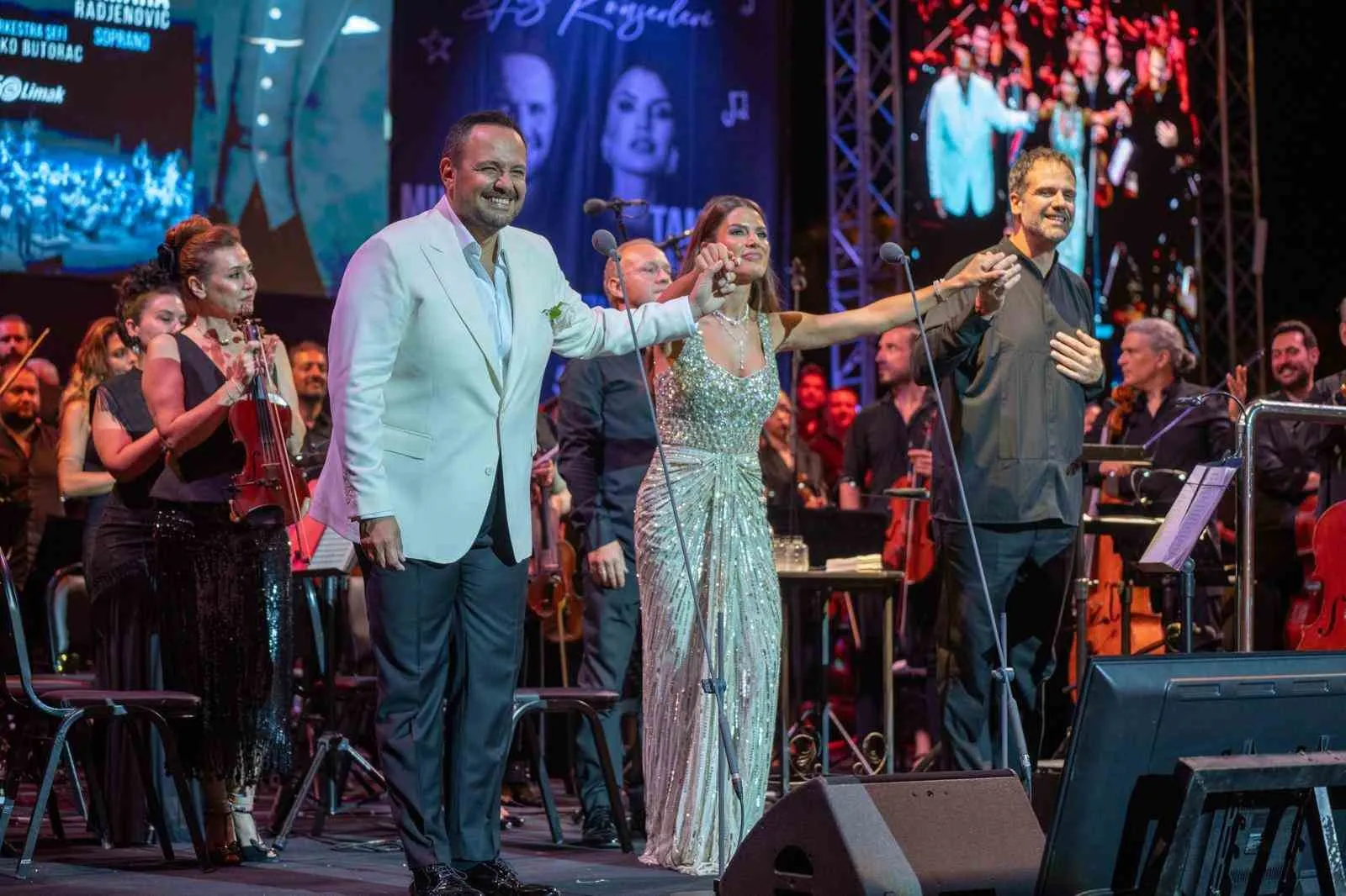 Yarım asırlık Limak yolculuğu Bodrum’da operayla buluştu: Sahne mühendis kızlar için kuruldu