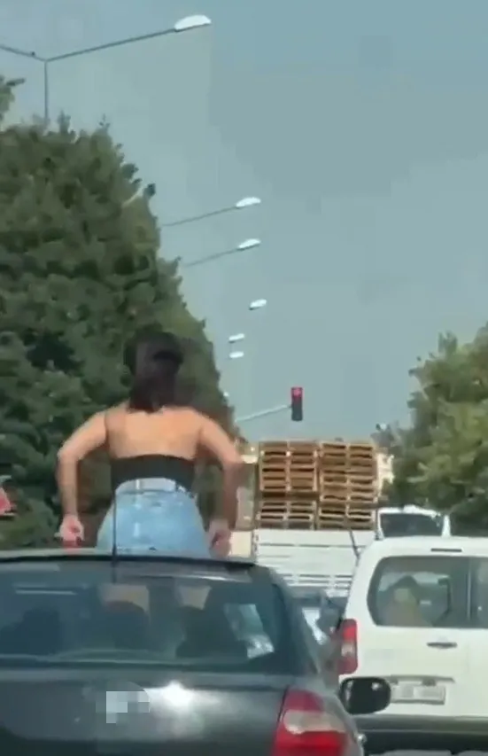 Manisa’da trafik magandalarına geçit yok: Tehlikeli şov karakolda bitti