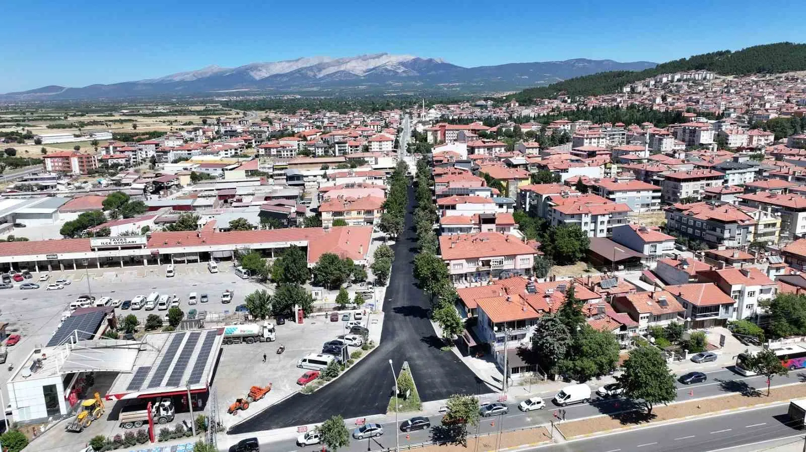 Tavas’ın çehresi değişti: Denizli Büyükşehir’den dev ulaşım yatırımı