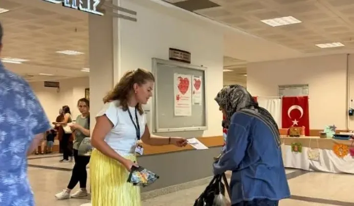 Nazilli'de sıcak hava alarmı: Hastaneden hayati uyarılar geldi