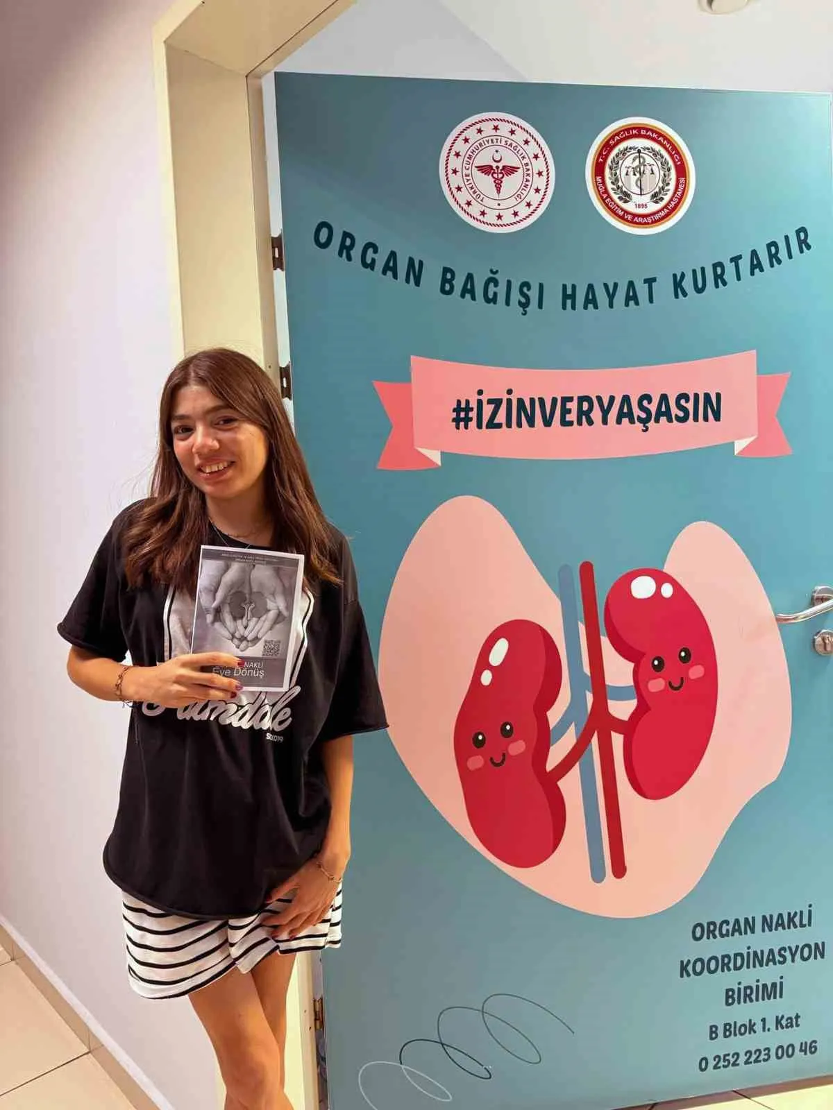 Genç kızın 6 yıllık diyaliz esareti mutlu sonla bitti: Yeniden doğmuş gibiyim
