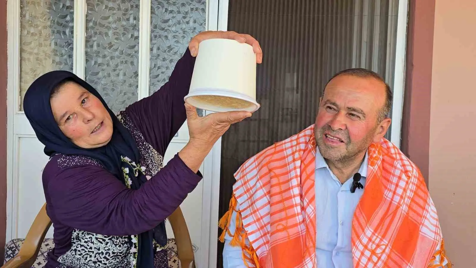 Tavas’ın ateşle dans eden lezzeti: Coğrafi işaretli yanık yoğurt
