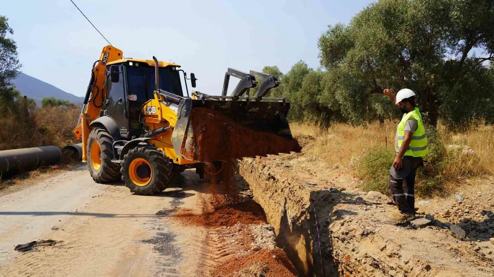 Milas’ta foseptik devri kapanıyor: Menteş Mahallesi modern altyapıya kavuşuyor