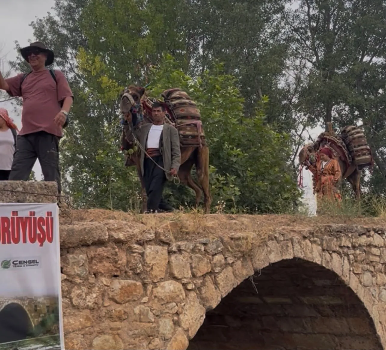 Denizli’de asırlık sessizlik bozuldu: Kervan yolu yeniden hayat buldu