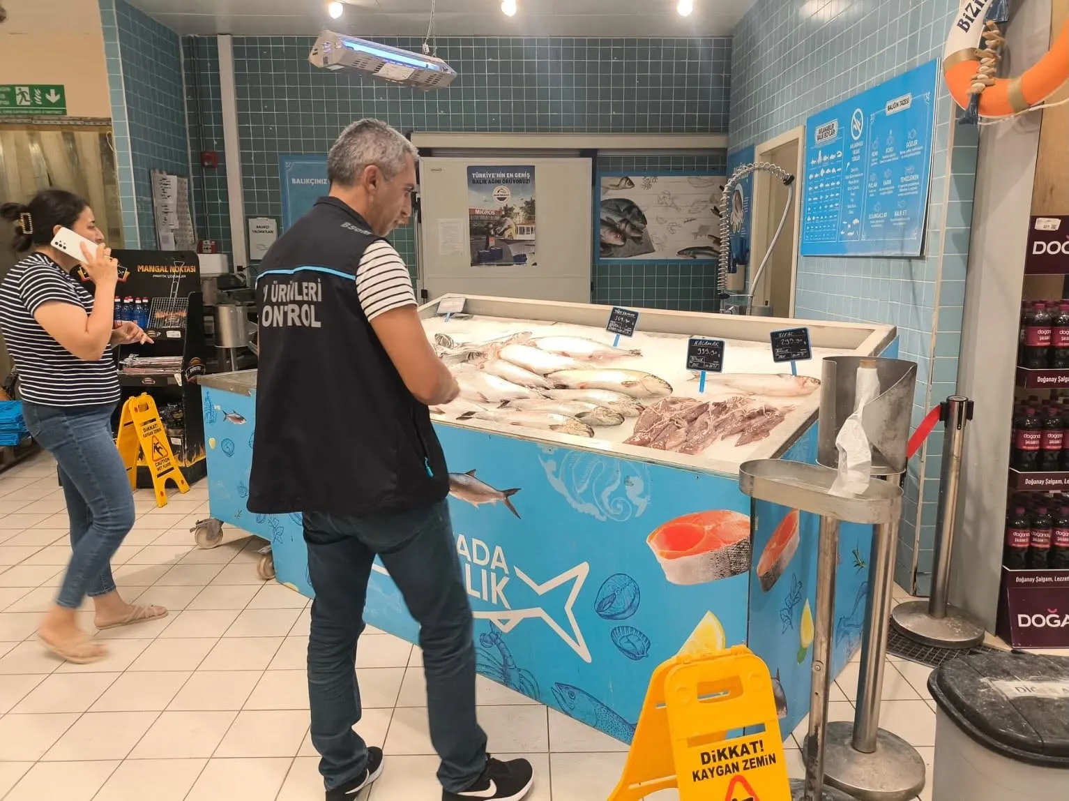 Söke’nin su havzalarında denetim mesaisi: Ekolojik denge mercek altında
