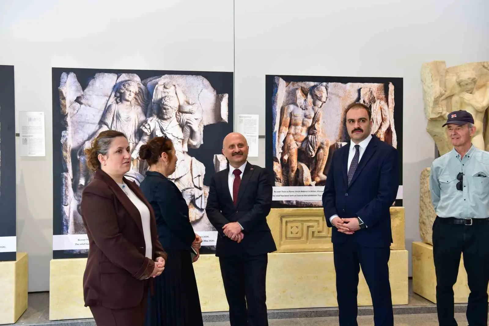 Afrodisias’ta beklenen gün geldi: Müzenin kapıları yenilenen yüzüyle açıldı