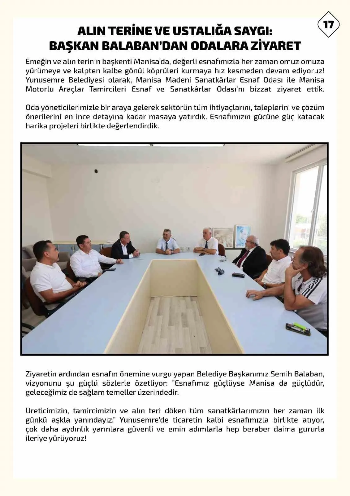 Yunusemre’nin nabzı artık dijital sayfalarda atıyor