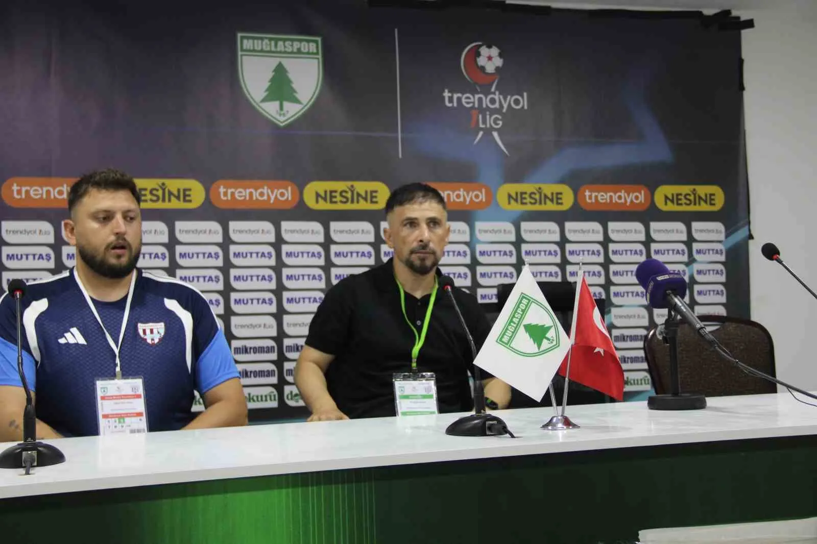 Ertuğrul Arslan'dan Muğla deplasmanı sonrası net mesaj: İstediğimiz futbol bu değil
