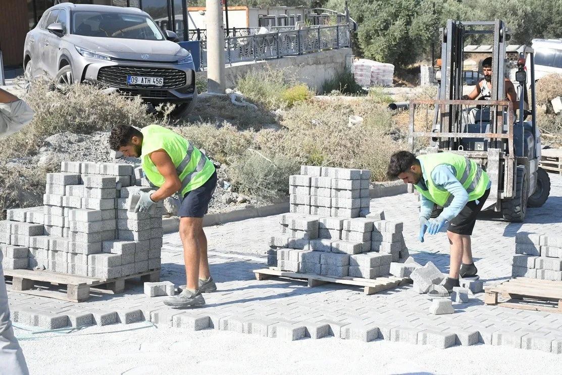 Değirmendere’de Konforlu Ulaşım İçin Büyük Adım: 840 Sokak Yenileniyor