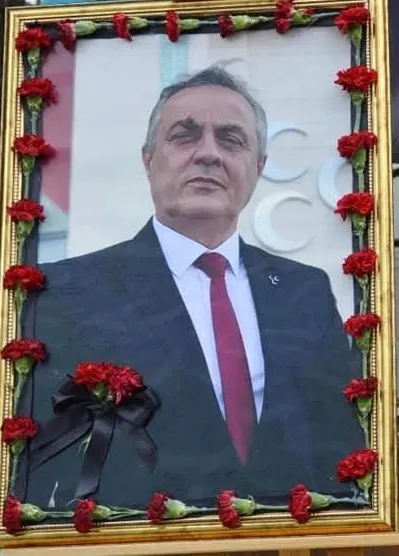Manisa'da duygusal tören: Murat Öner'in hatırası artık Alaybey'de