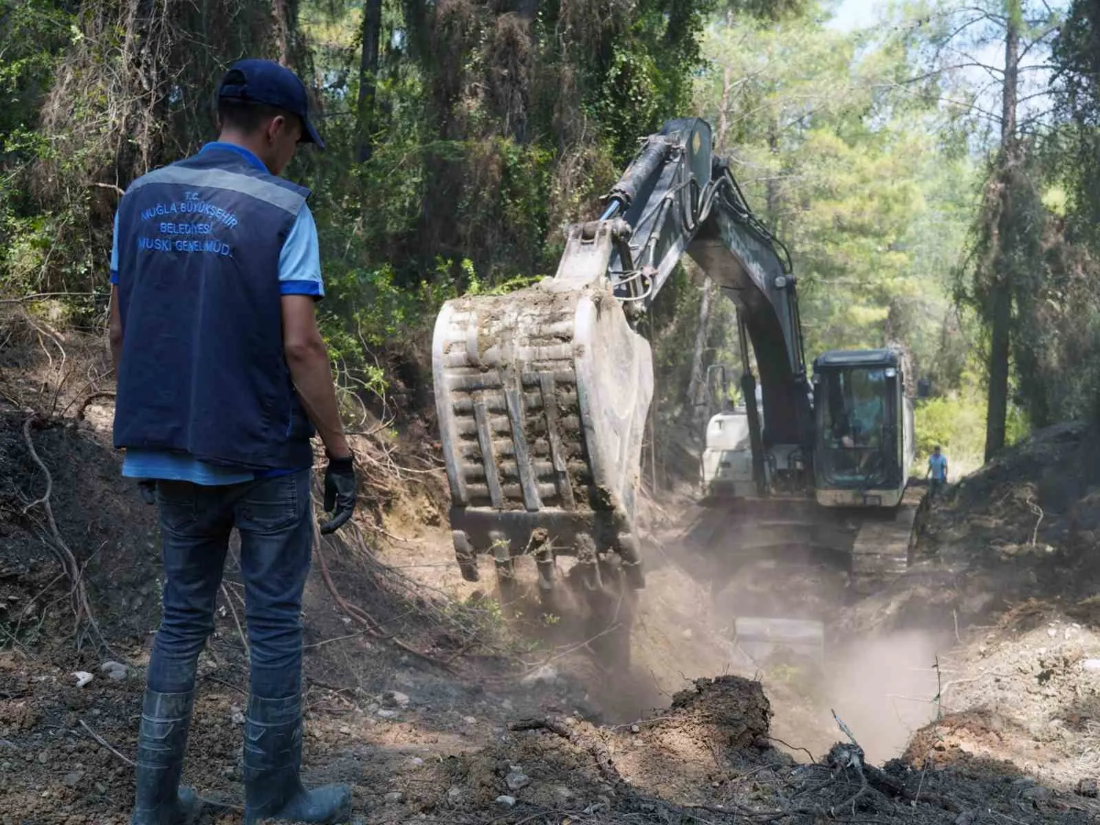 Seydikemer’in su çilesi tarih oluyor: MUSKİ’den dev altyapı hamlesi