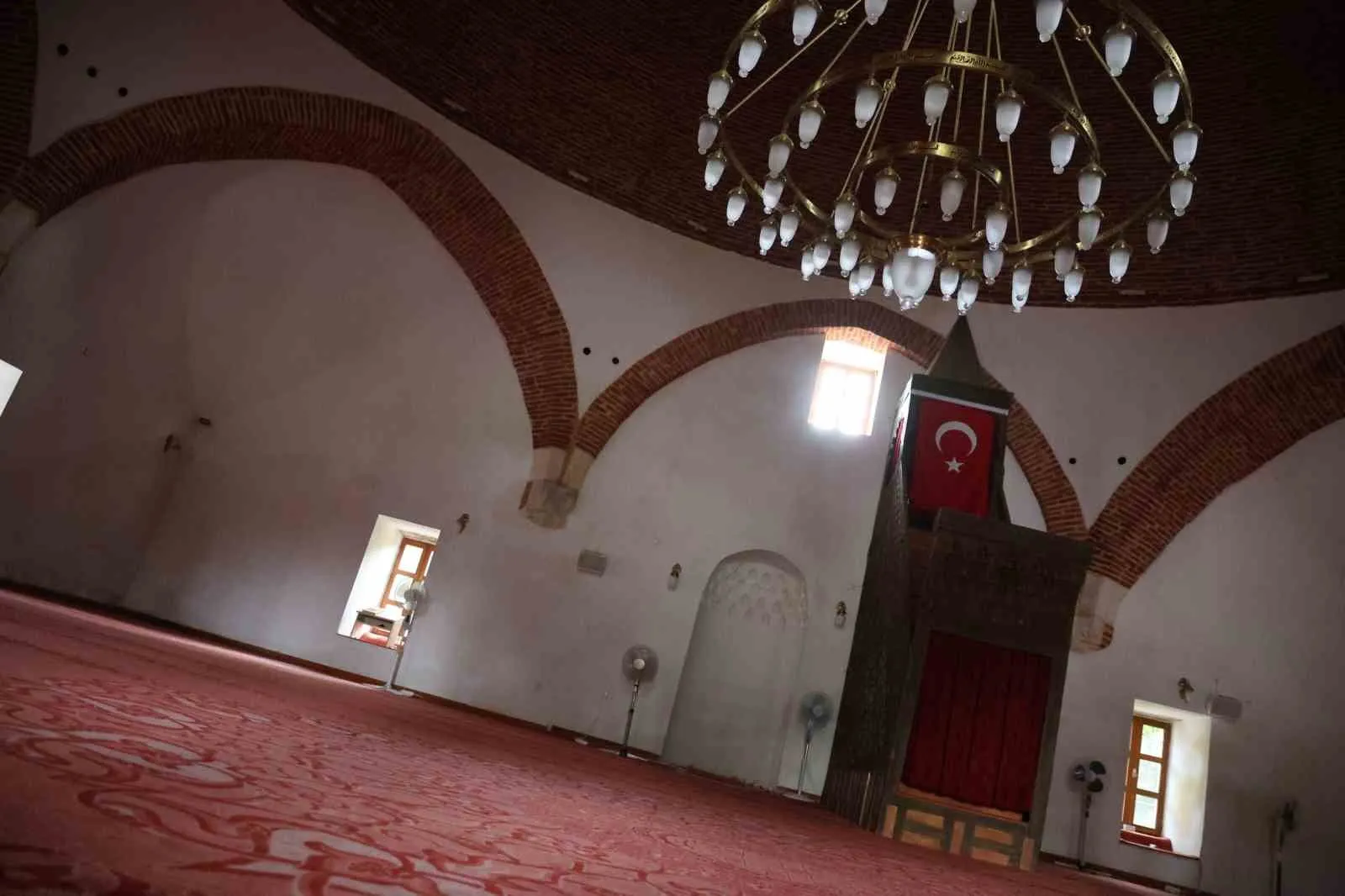 38 bin hutbenin sessiz şahidi: 7 asırlık mabet hala dimdik ayakta