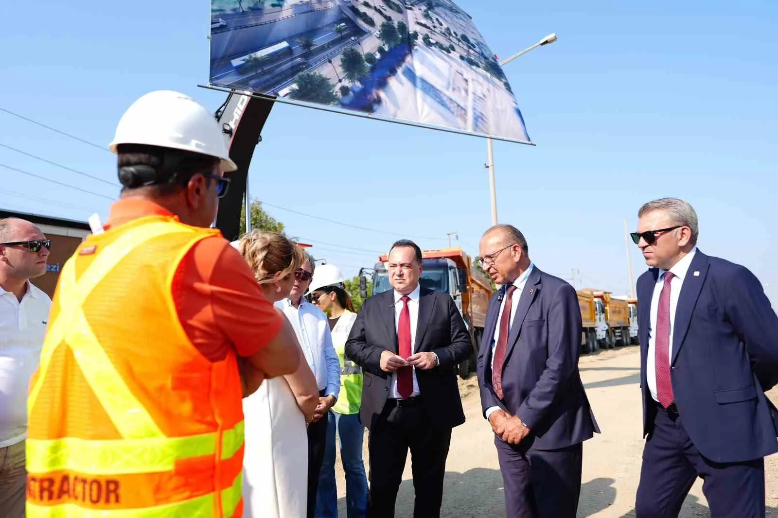 Turgutlu’da dev ulaşım hamlesi: 358 milyonluk kavşak projesi için ilk adım atıldı