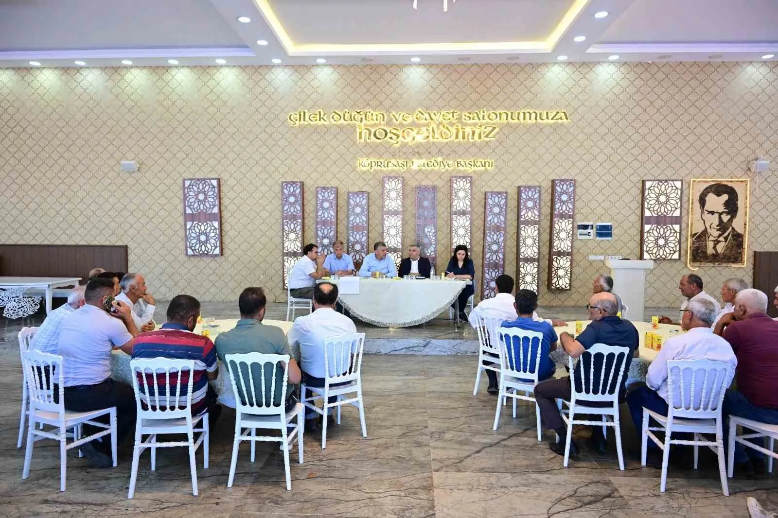 Köprübaşı’nda ortak akıl dönemi: Muhtarların beklentileri için düğmeye basıldı