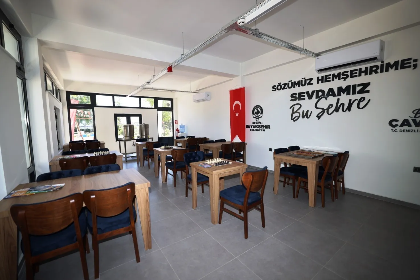 Denizli’de sosyal belediyecilikte yeni dönem: Meska Tesisi kapılarını açtı
