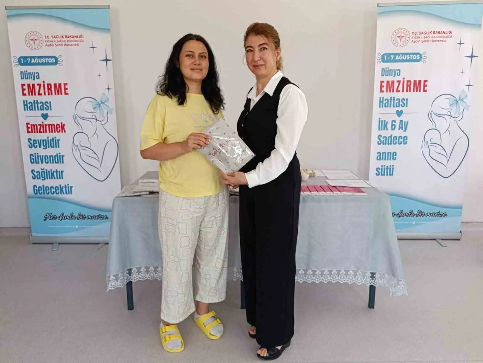 Aydın’da annelik yolculuğuna uzman desteği: Lohusalar deneyimlerini paylaştı