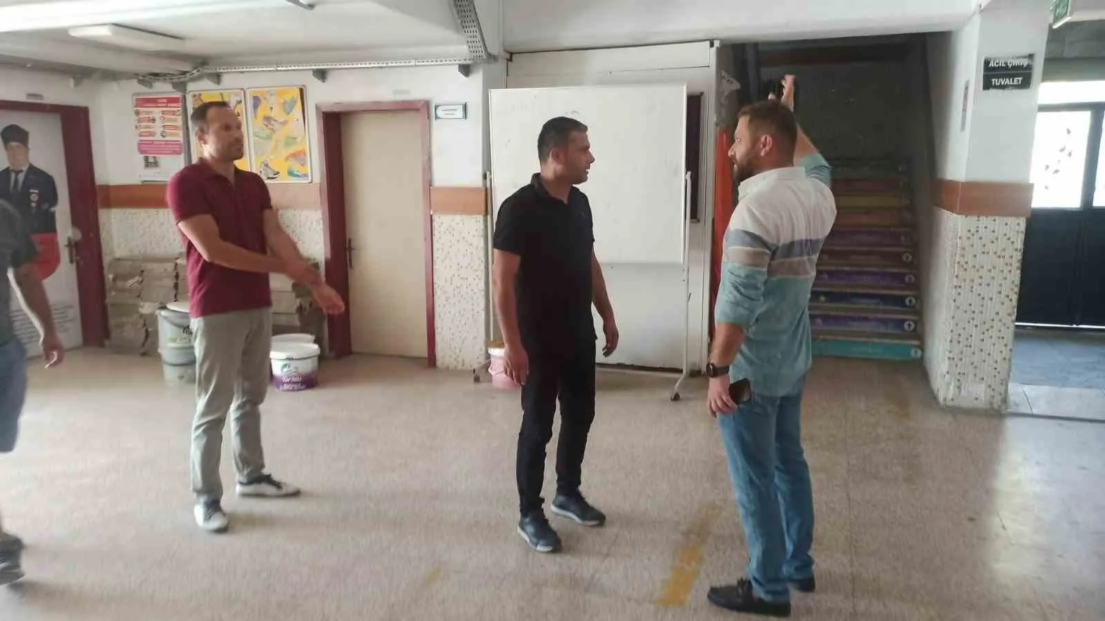 Didim’de ders zili öncesi hummalı çalışma: Okullar yepyeni bir döneme hazırlanıyor
