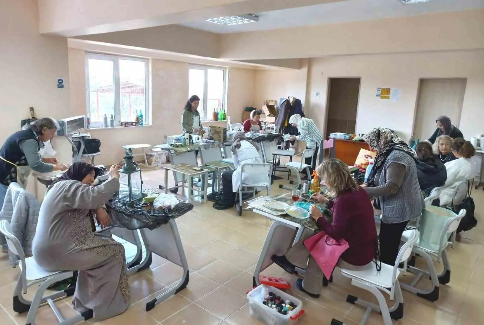 Aydın’da yaz kursları üretimin kapısını aralıyor: Her yaştan öğrenme tutkusu