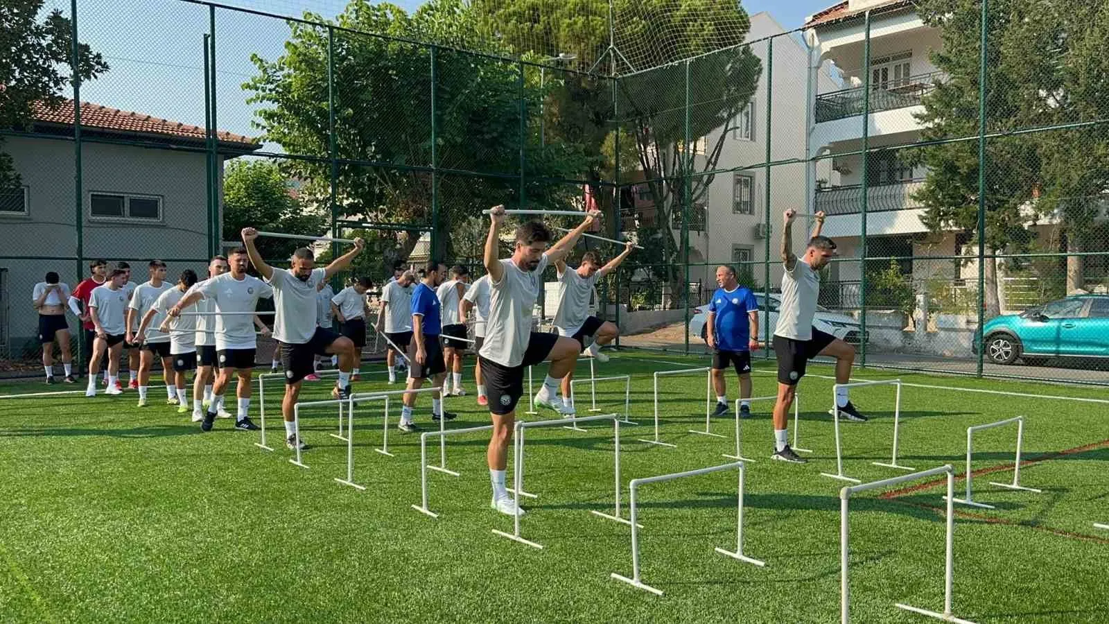Marmaris Belediyespor Sahada: İlk Adım Şampiyonluk İçin Atıldı