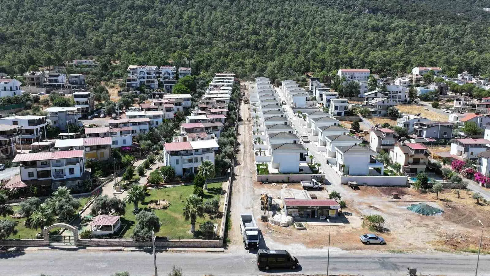 Didim'de konforlu ulaşım için düğmeye basıldı: Akbük'te şantiyeler birleşti