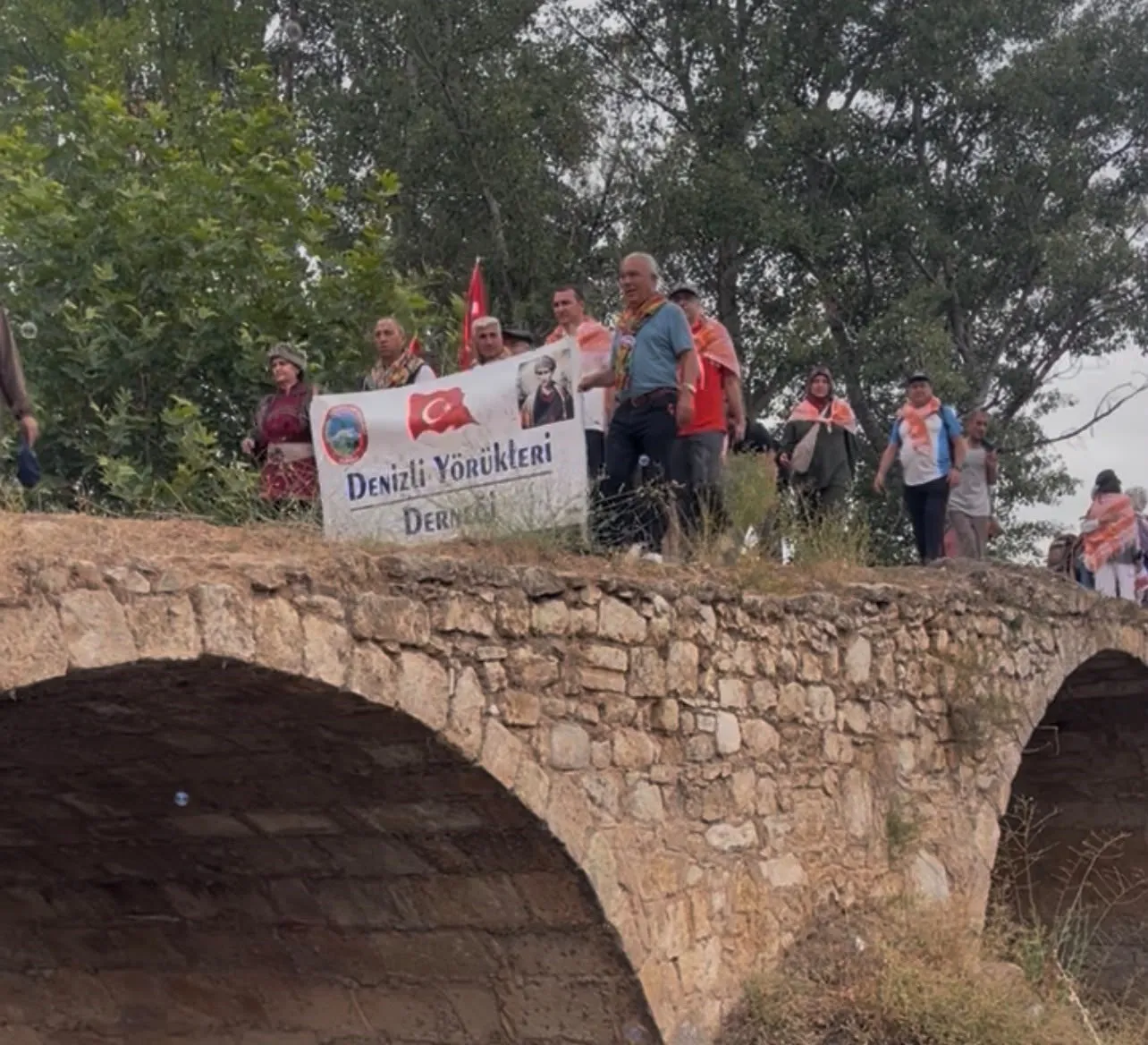 Denizli’de asırlık sessizlik bozuldu: Kervan yolu yeniden hayat buldu