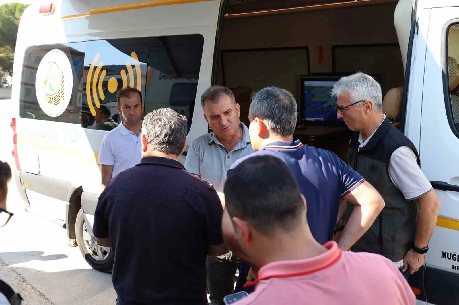 Muğla’da alevlerle savaşta yeni strateji: 5G ile kesintisiz iletişim dönemi