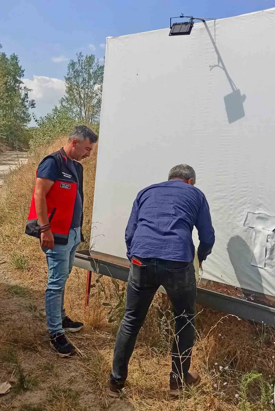 Sultandağı’nda tarımı korumak için yeni yöntem: Haziran böceğine karşı teknolojik savunma