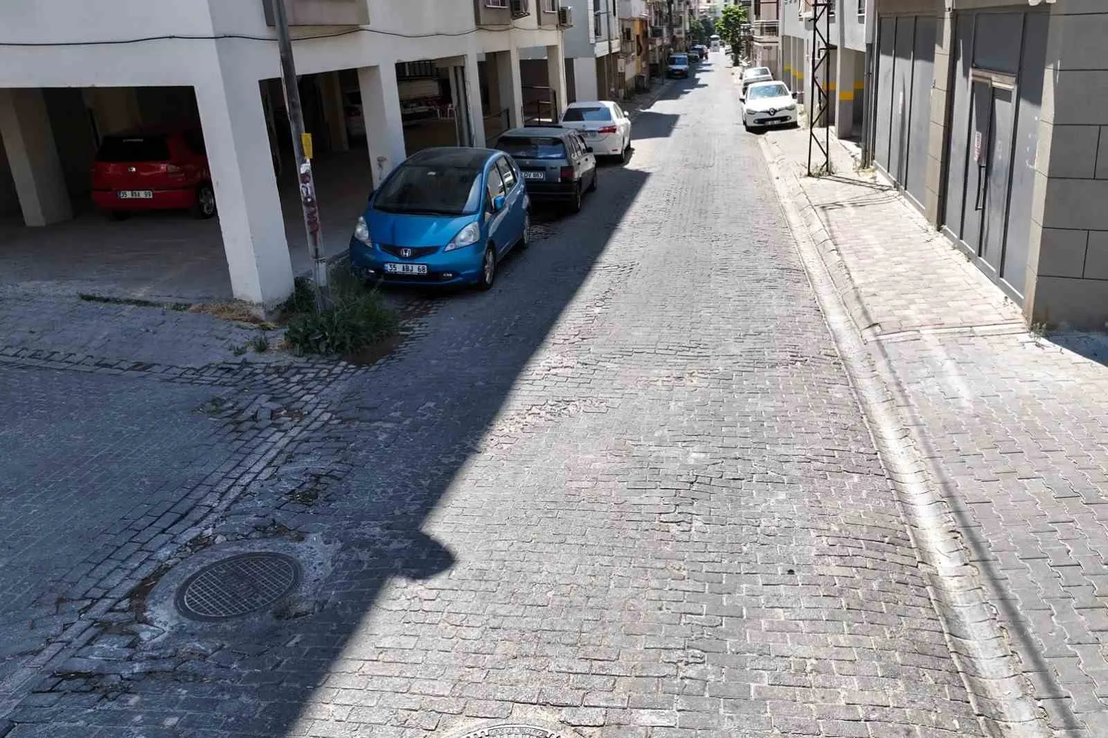 Efeler'de sokaklar yenileniyor: Güzelhisar'da modern dönüşüm başladı