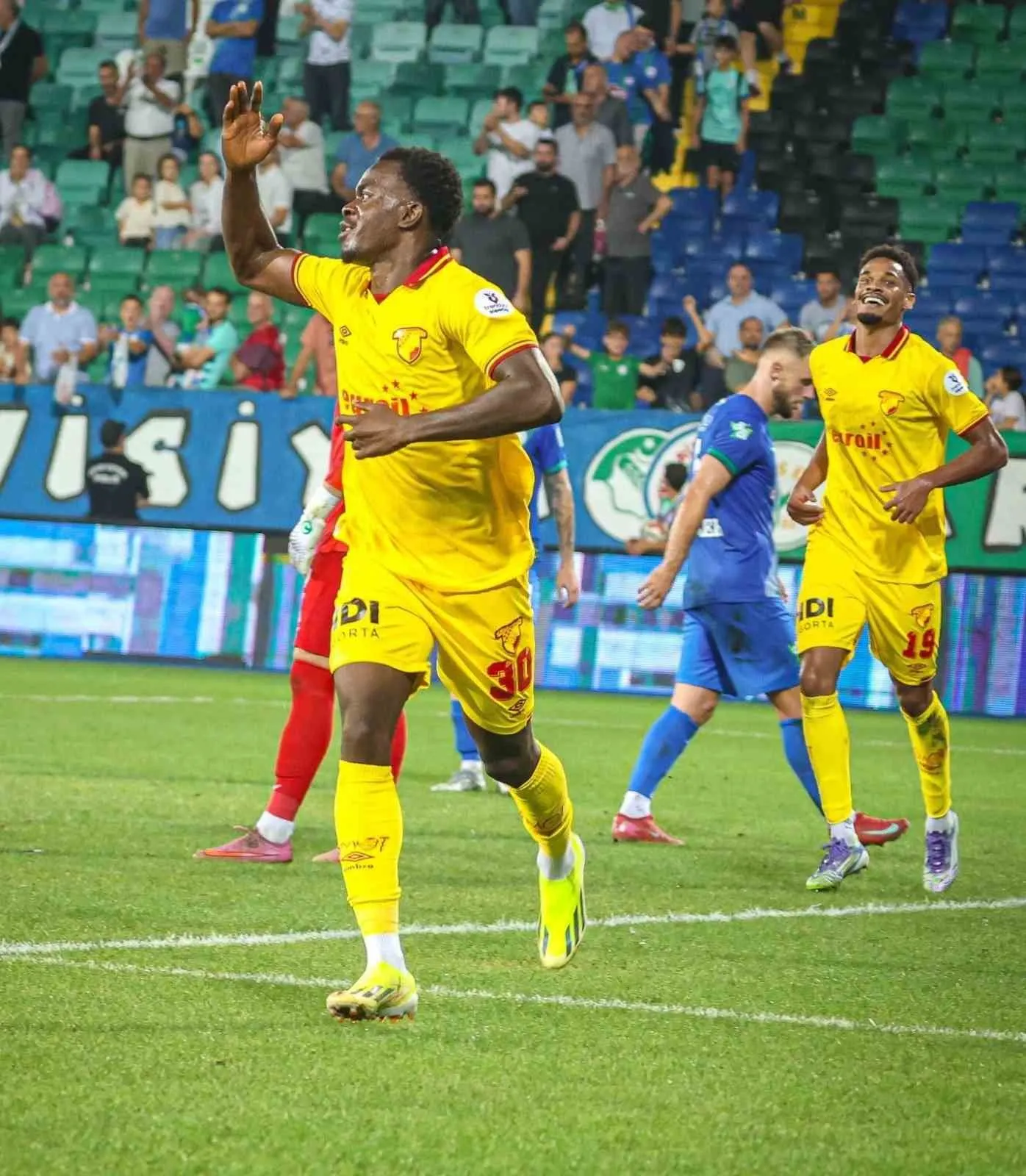 Göztepe’nin genç yeteneğine Bundesliga kancası: 10 milyon Euro masada