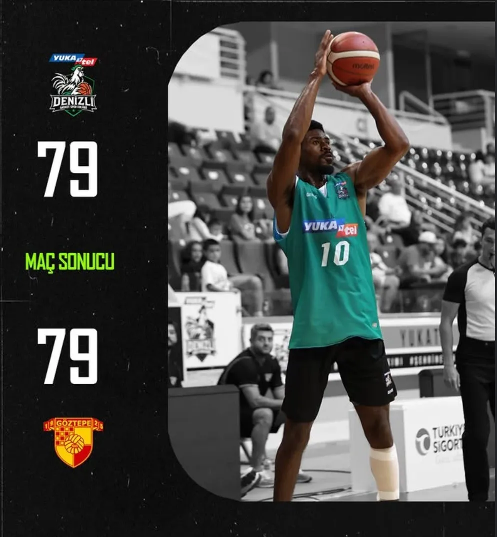 Yeni İsim, Tanıdık Rekabet: Denizli Basket İlk Sınavında Göztepe'ye Direnç Gösterdi
